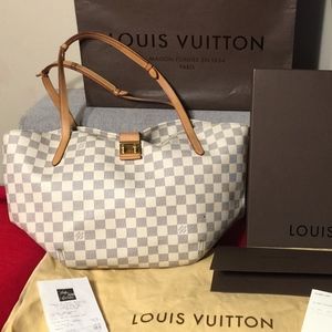 Louis Vuitton Damier Azur Salina PM